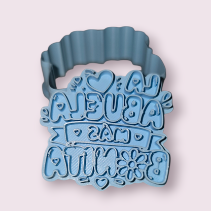 FRASES DE MADRE #5 LA ABUELA MÁS BONITA  | Abuela Cookie Cutter | Choppi