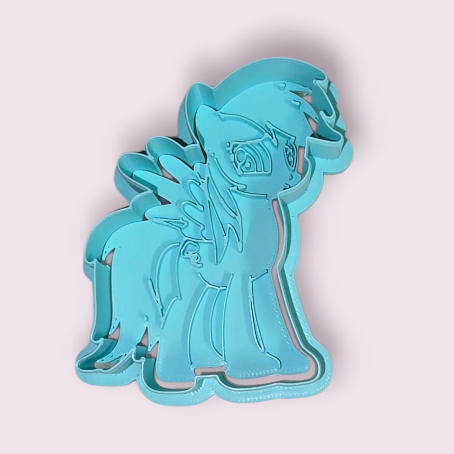 MY LITTLE PONY CUERPO COMPLETO #1 3"