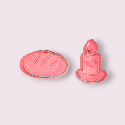 SET OTOÑO #2 PAN Y VELA