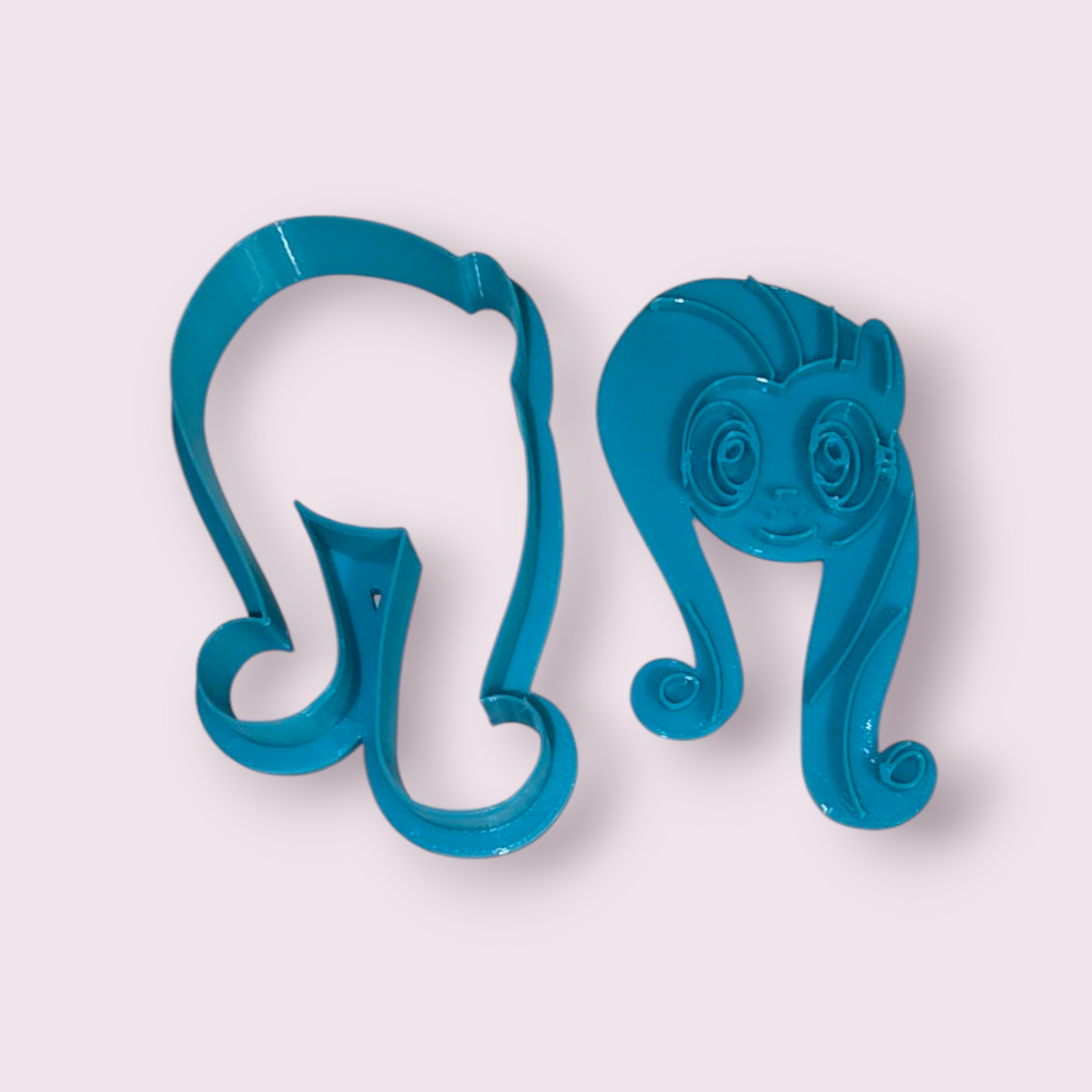 MY LITTLE PONY ROSTRO #4 3"