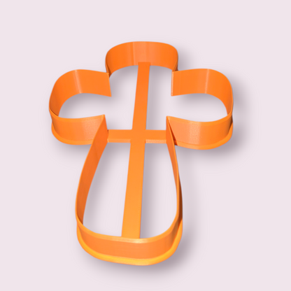 CRUZ #1 | Cross Cookie Cutter 5.5” | Cortador de Galletas Cruz Cristiana | Cookie Decorating