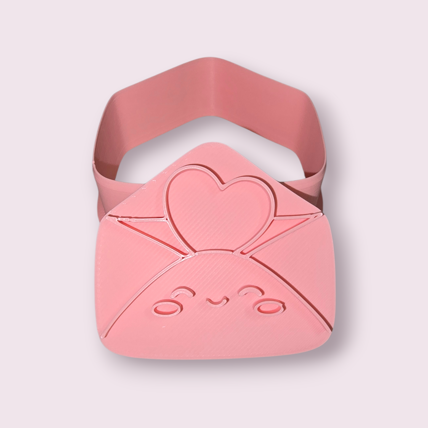 SOBRE CON CARTA #1 CARITA CON CORAZÓN