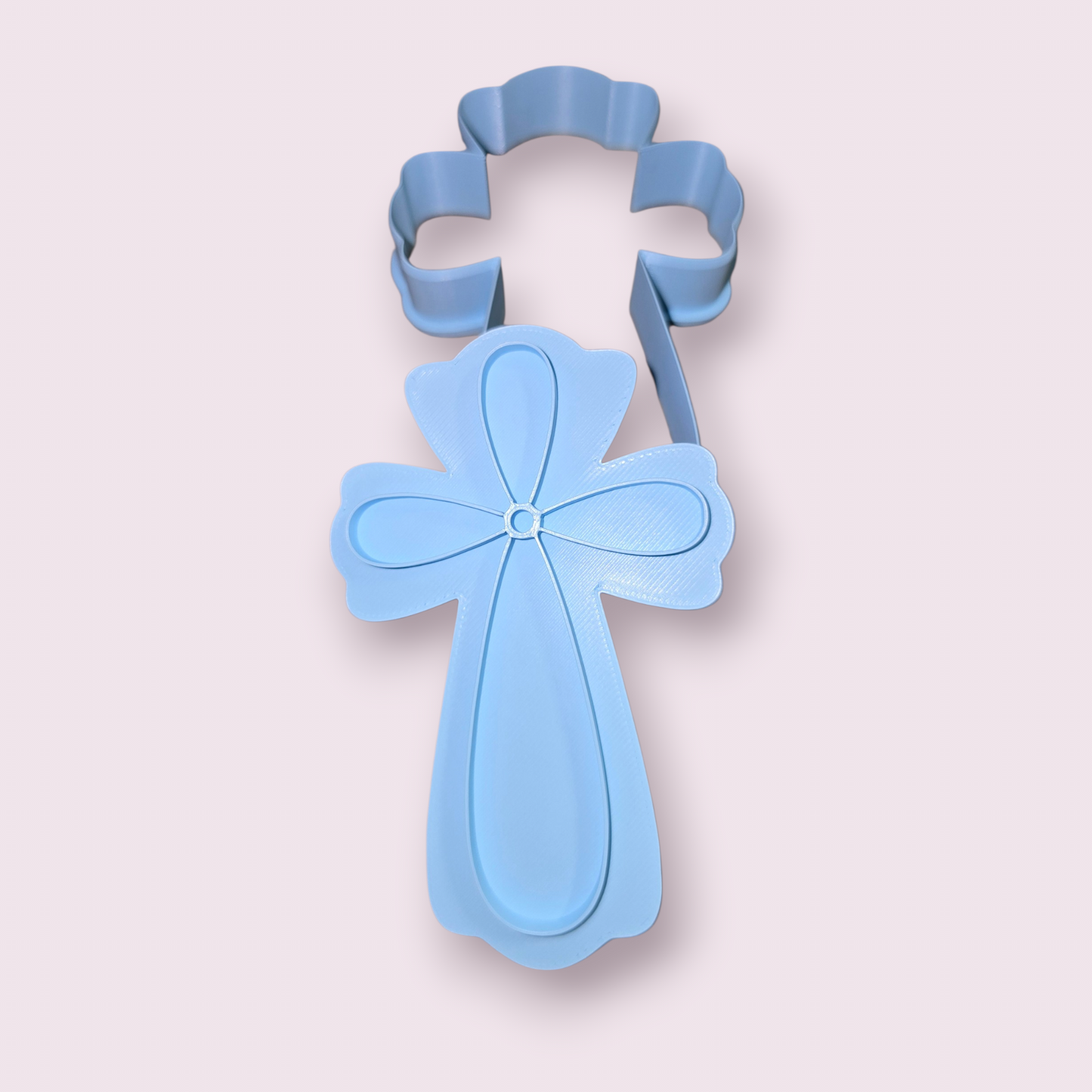 CRUZ #4 | Cross Cookie Cutter | Cortador de Galletas Cruz Cristiana | Cookie Decorating (copia)