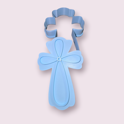 CRUZ #4 | Cross Cookie Cutter | Cortador de Galletas Cruz Cristiana | Cookie Decorating (copia)