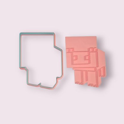 MINECRAFT #3 CERDITO 3"