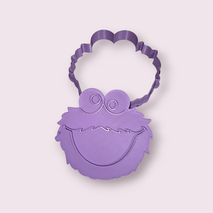 PLAZA SESAMO #4 COOKIE MONSTER