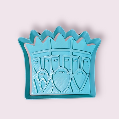 ROSTRO REYES MAGOS #15