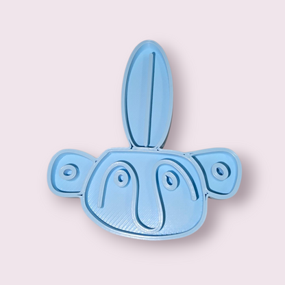 PONCHADOR JEROGLÍFICO TAINO INDIO