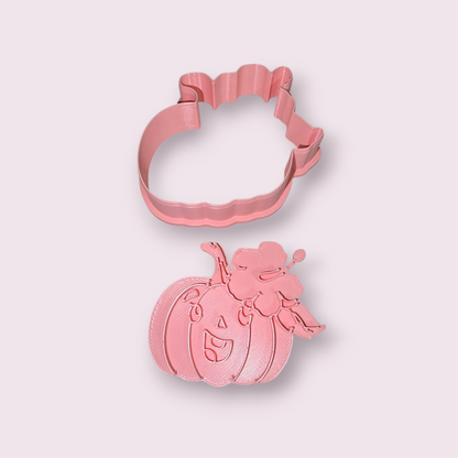 CALABAZA #2 CON AMAPOLA