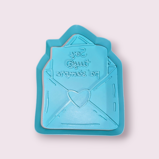 SOBRE CON CARTA #5 SOY TUYA PA' SIEMPRE