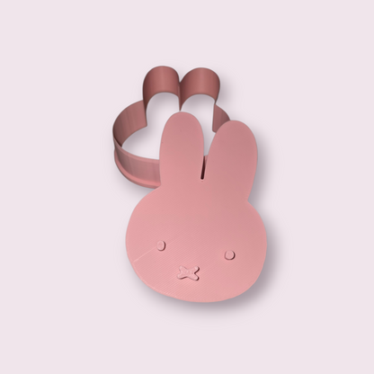 CONEJO MIFFY #3 3.5” | Miffy Bunny Cookie Cutter 3.5” | Cortador de Galletas Conejo Miffy | Royal Icing
