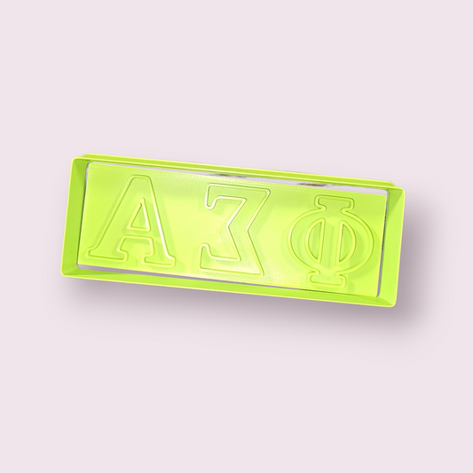 PHI SIGMA ALPHA #2 4IN