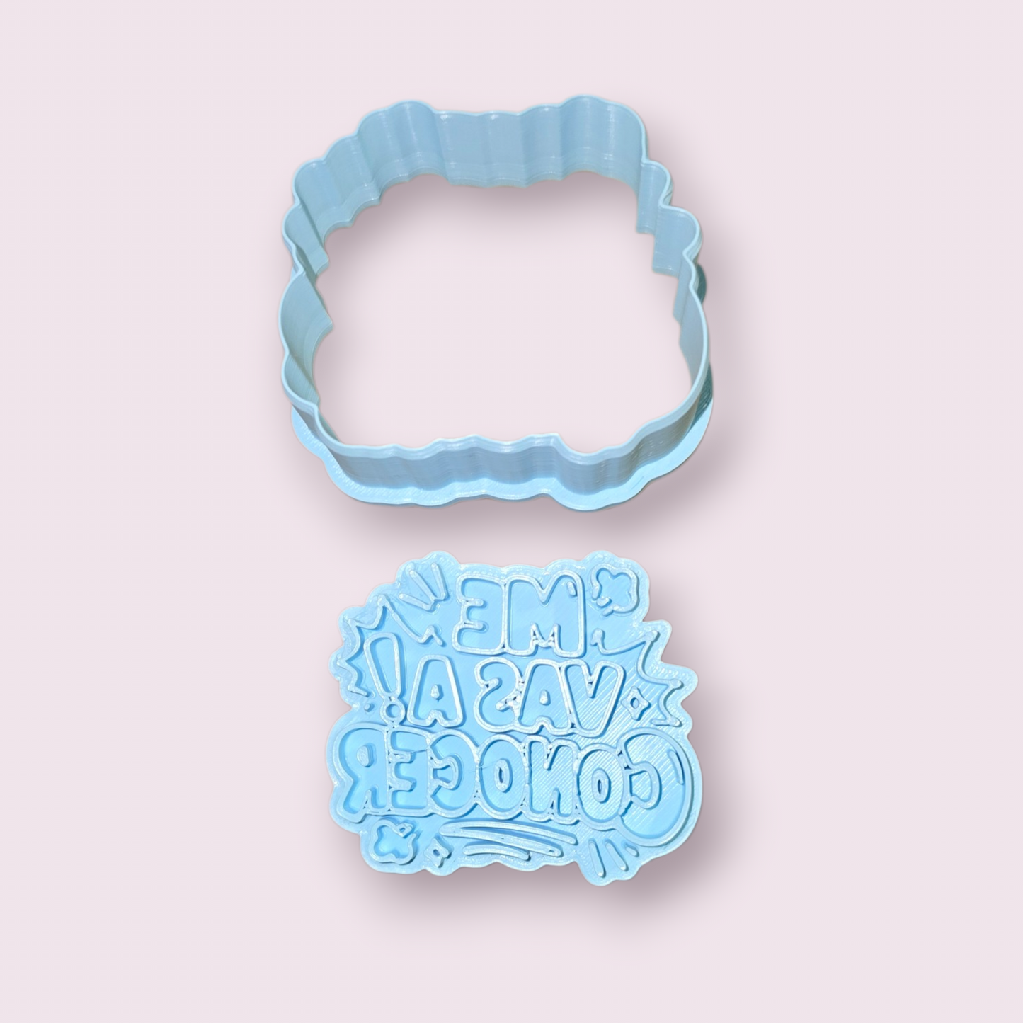 FRASES DE MADRE #2 ME VAS A CONOCER  | Mother's Day Cookie Cutter | Choppi