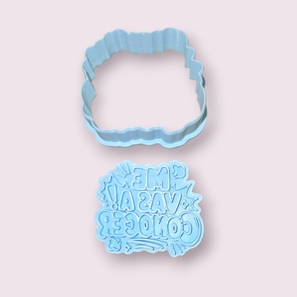 FRASES DE MADRE #2 ME VAS A CONOCER  | Mother's Day Cookie Cutter | Choppi