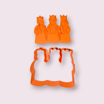 REYES MAGOS #10 MARACA, PANDERO Y GÜIRO