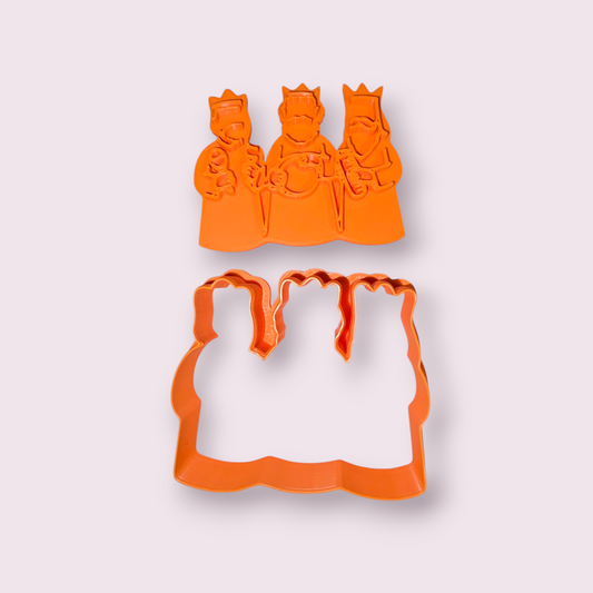 REYES MAGOS #10 MARACA, PANDERO Y GÜIRO