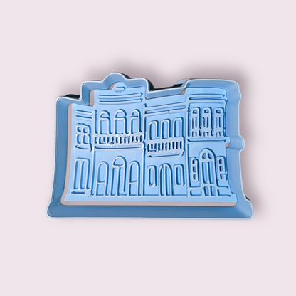 CASAS DEL VIEJO SAN JUAN #4 CÚPULA