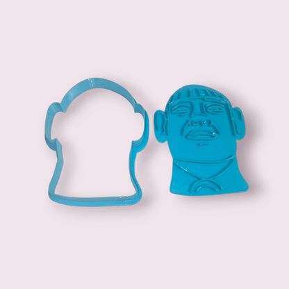 INDIO DE GUAJATACA ISABELA PUERTO RICO 3.5"