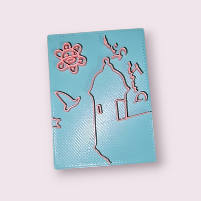 PONCHADOR GARITA DE PUERTO RICO 1.50"