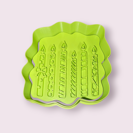 VELAS DE CUMPLEAÑOS #1