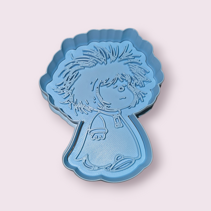 MAFALDA #4 | Mafalda Cookie Cutter | Cortador de Galletas Mafalda | Cookie Decorating Tool