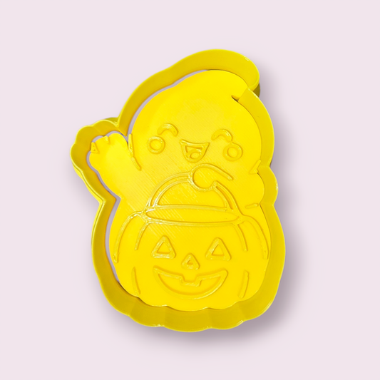 FANTASMA #7 CALABAZA