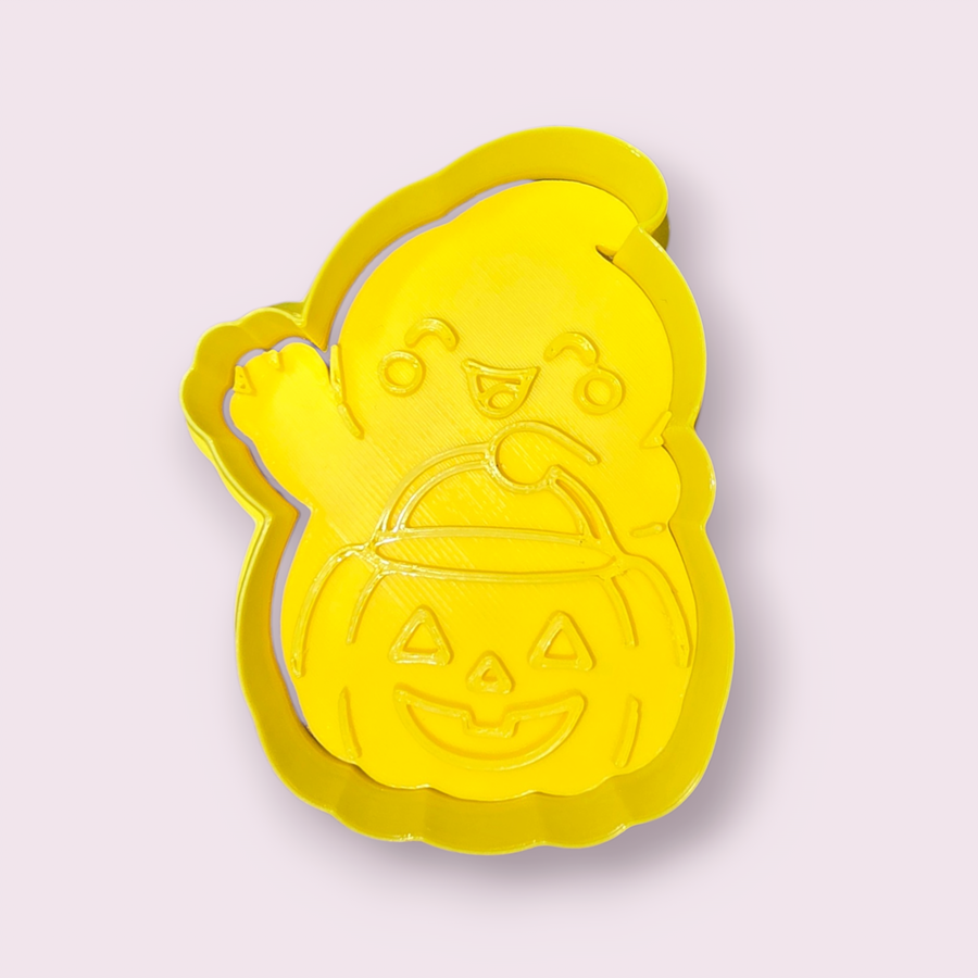 FANTASMA #7 CALABAZA