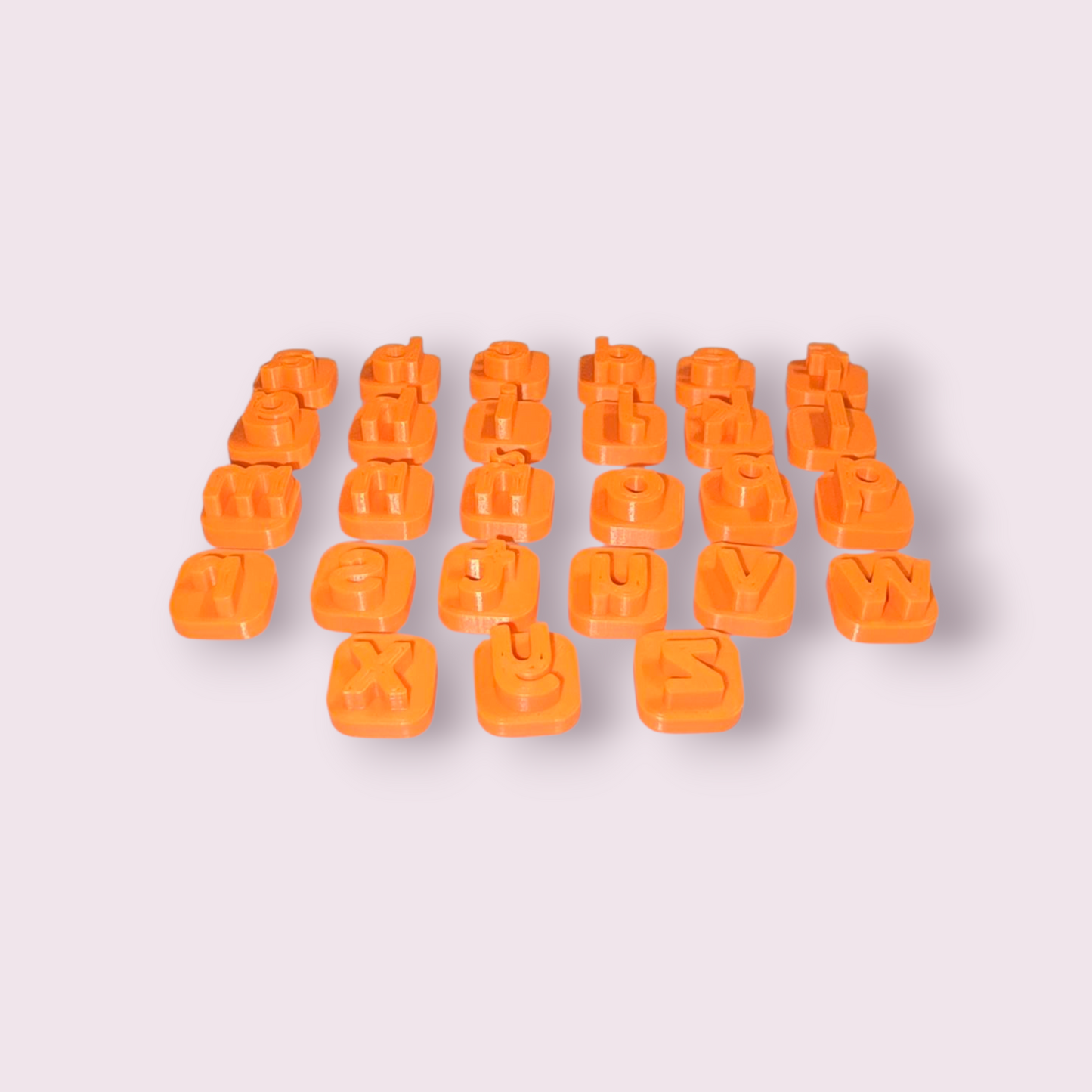 Abecedario #1 0.5" AGRANDIR PONCHADOR