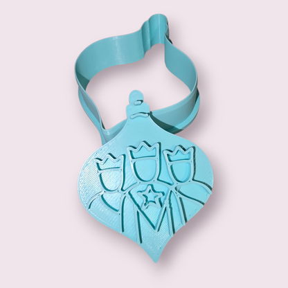 ADORNO DE NAVIDAD CON REYES MAGOS #1