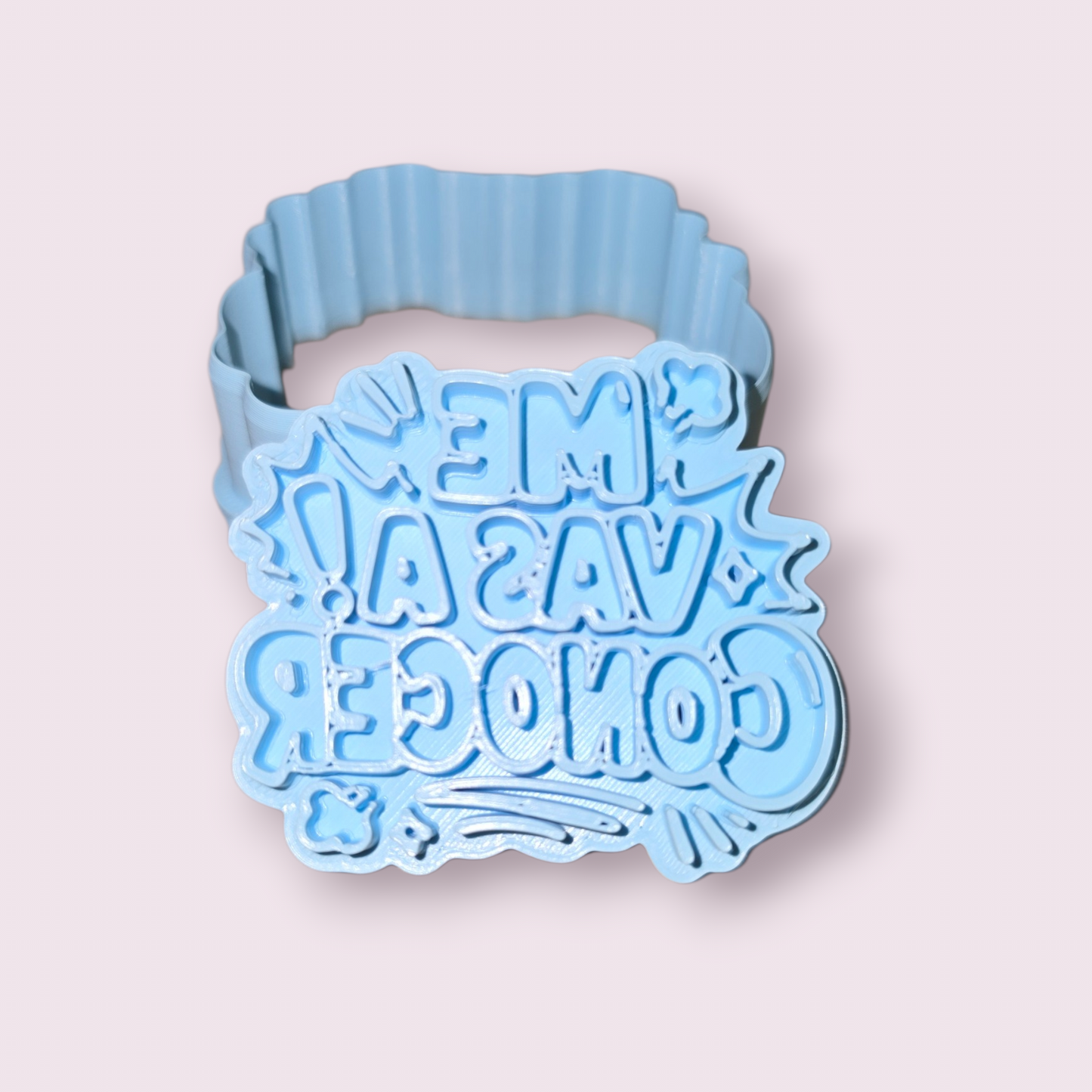 FRASES DE MADRE #2 ME VAS A CONOCER  | Mother's Day Cookie Cutter | Choppi
