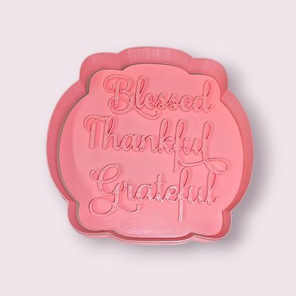 BLESSED, THANKFUL, GRATEFUL #1