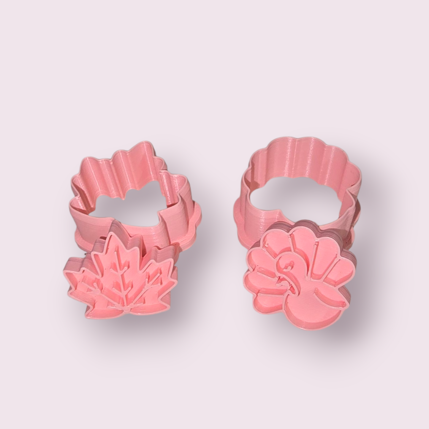 SET OTOÑO #1 PAVO Y HOJA