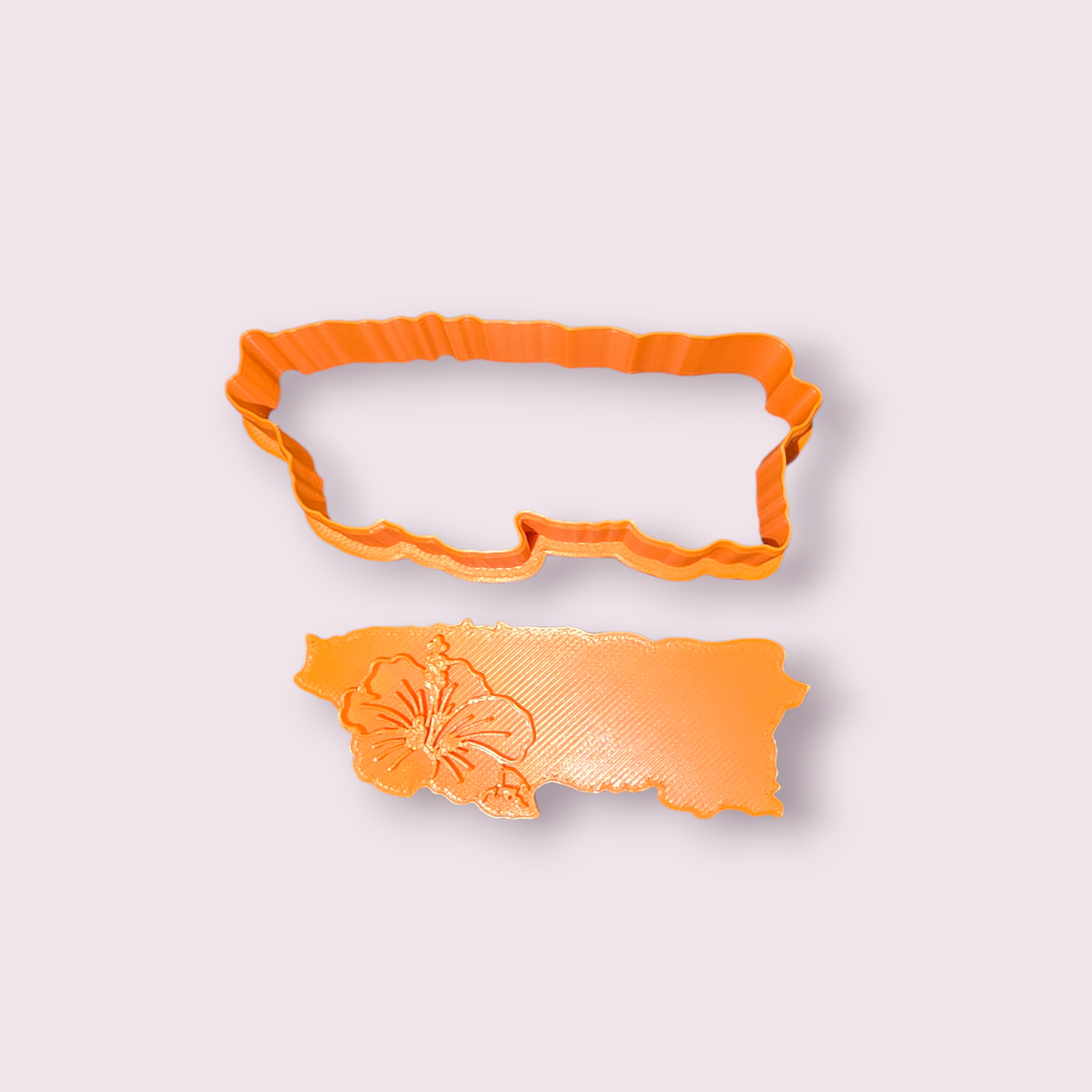 MAPA DE PUERTO RICO #3 AMAPOLA