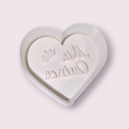 MIS 15  CON CORAZÓN  Y CORONA #3