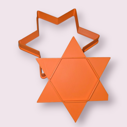 ESTRELLA DE DAVID #1 4"