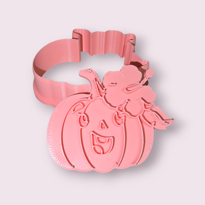 CALABAZA #2 CON AMAPOLA