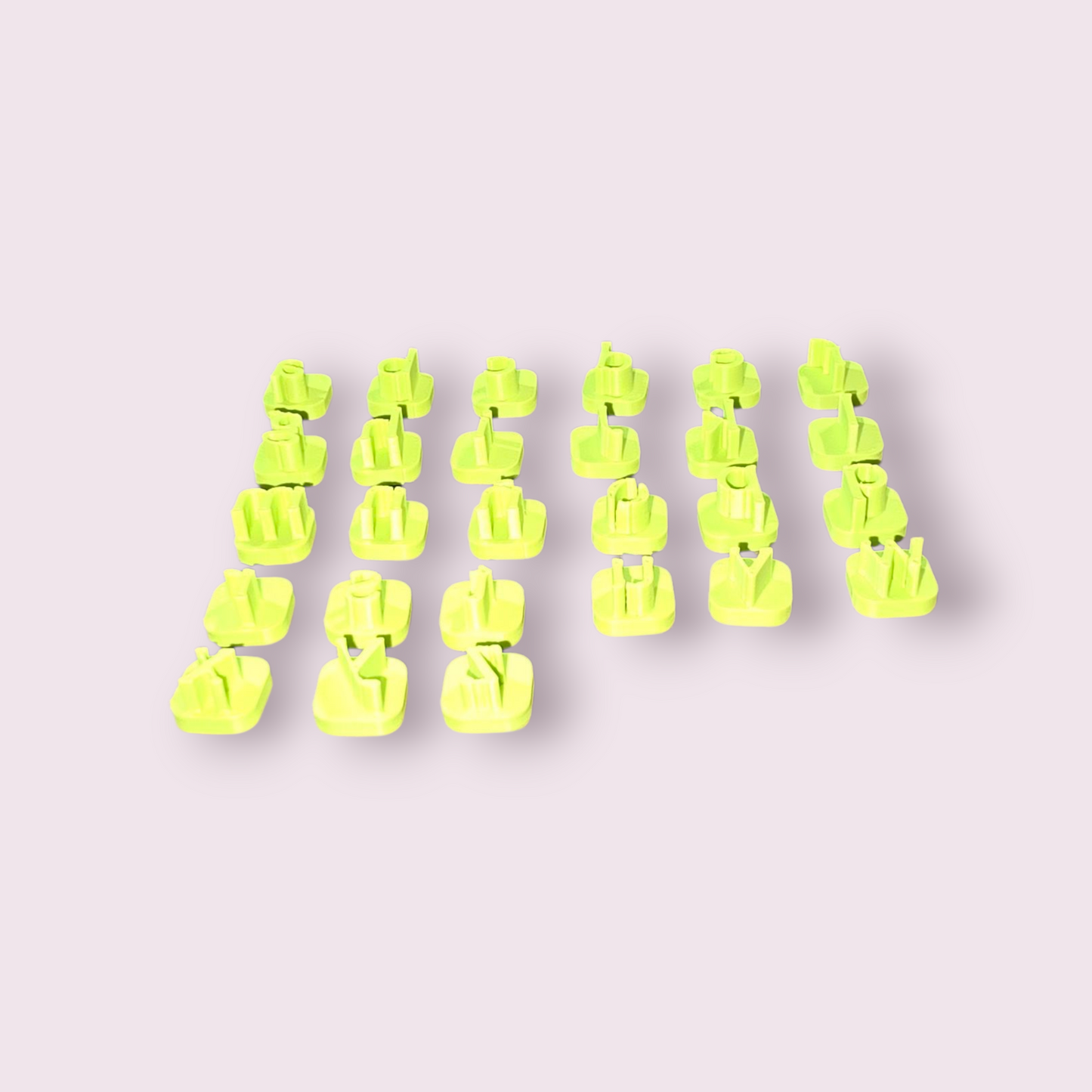 ABECEDARIO #1 0.5" PONCHADOR