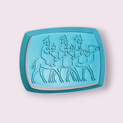 REYES MAGOS EN CAMELLOS #16