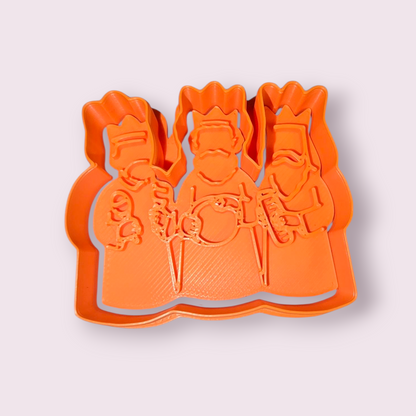 REYES MAGOS #10 MARACA, PANDERO Y GÜIRO