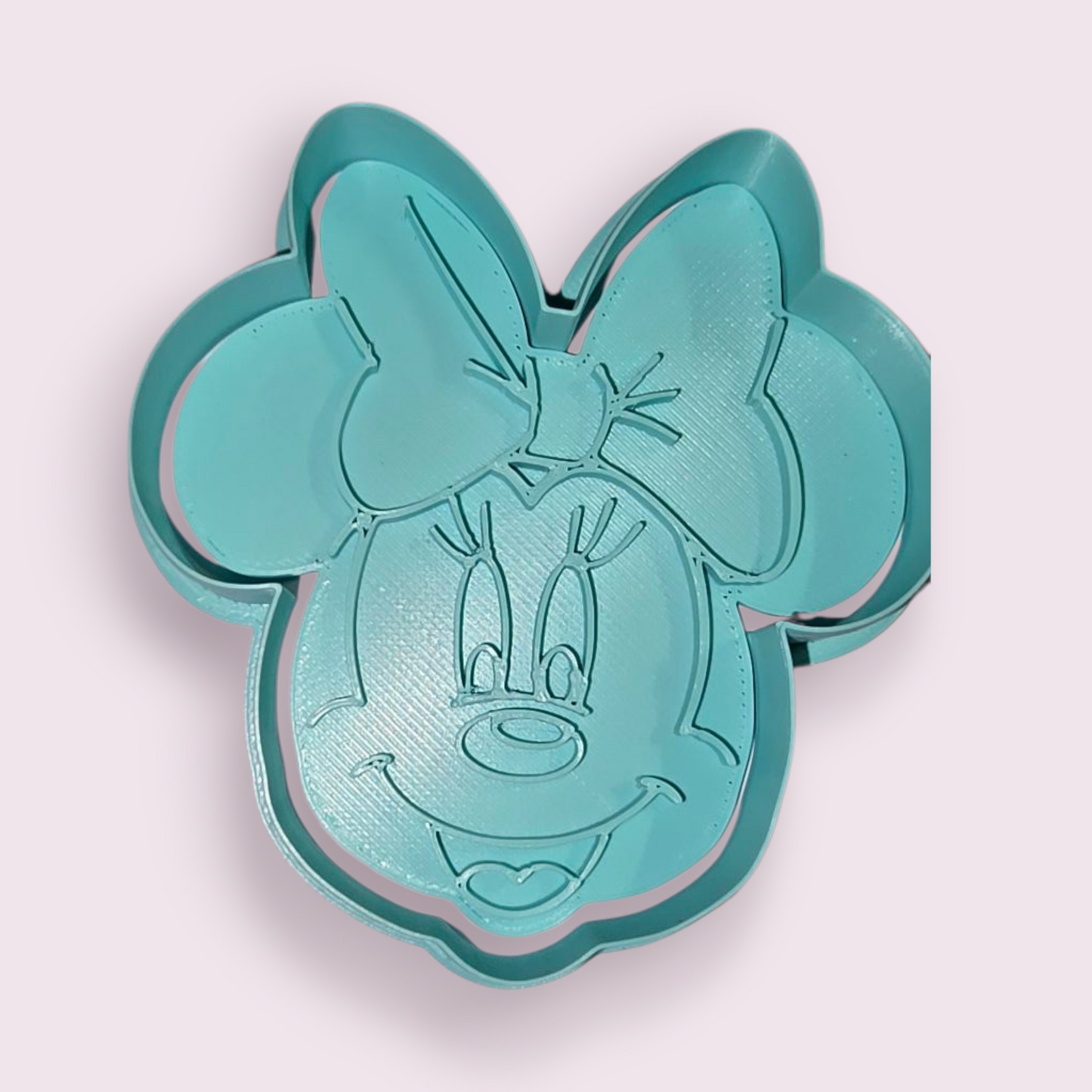 MINNIE MOUSE #2 CABEZA 2"