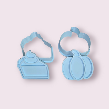 SET OTOÑO #3 PIE Y CALABAZA