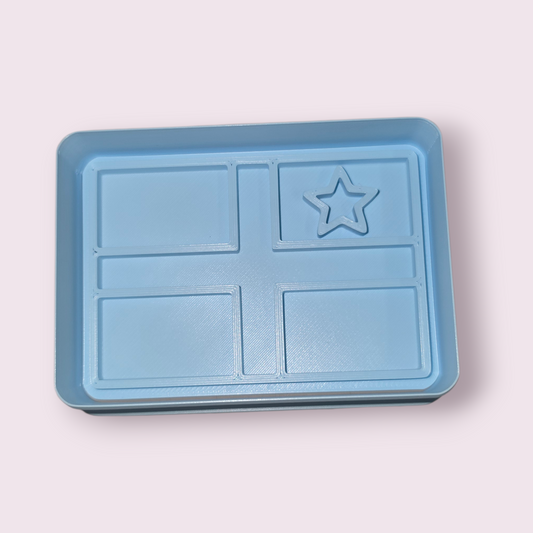 BANDERA DE LARES #3 | Lares Puerto Rico Flag Cookie Cutter | Cortador de Galletas Bandera de Lares