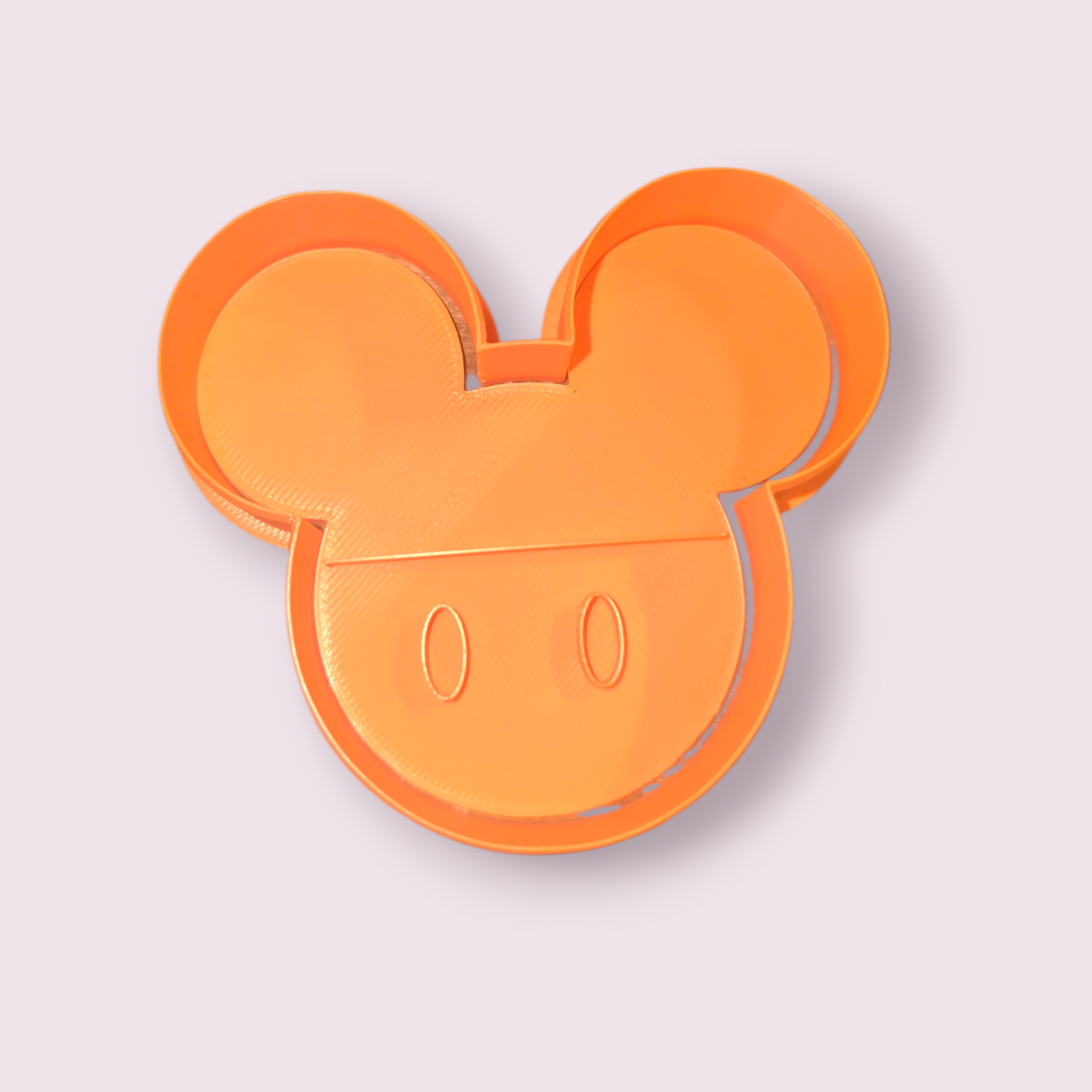 CABEZA DE MICKEY MOUSE CON PANTALONES  3"