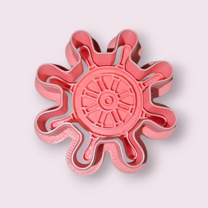 TIMÓN DE BARCO 1.5"