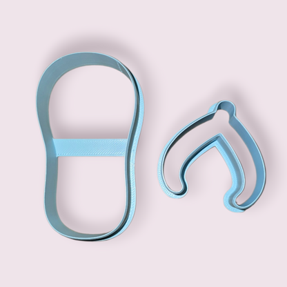 CHANCLAS  #1 EN PIEZA