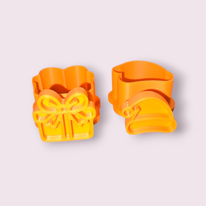 SET NAVIDAD #3 REGALO Y SOMBRERO DE SANTA