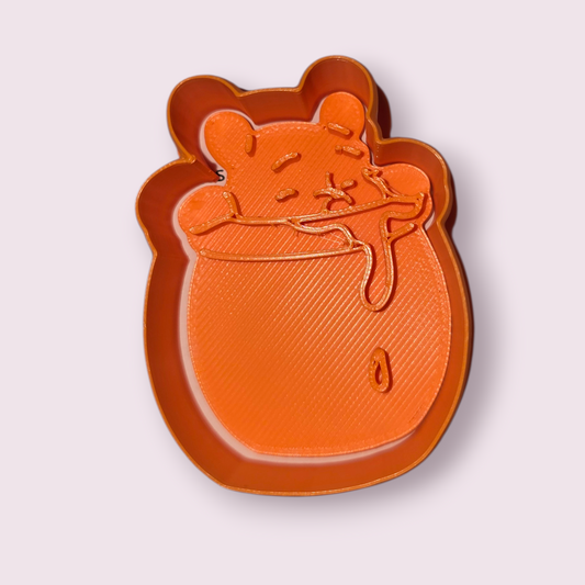 POOH #3 METIDO EN UN TARRO DE MIEL