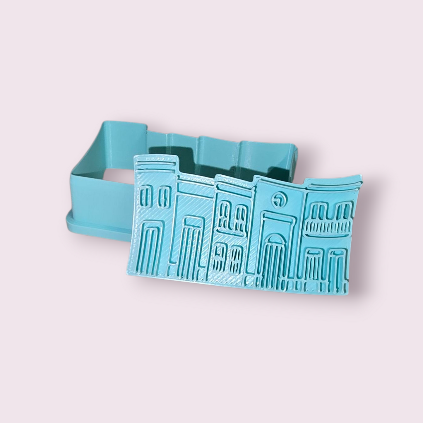 CASAS DEL VIEJO SAN JUAN #3 CURVA