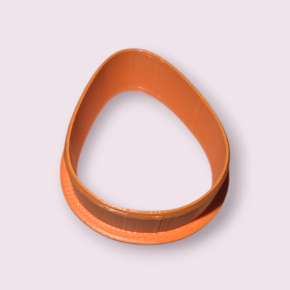 Cortador Gota de Lágrima #1 | Teardrop Cookie Cutter | Choppi