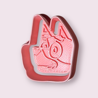 BLUEY #1 AMIGO DE BINGO 1"